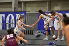 WBBall vs Springfield  Wheaton College women's basketball vs Springfield College. - Photo By: KEITH NORDSTROM : Wheaton, basketball